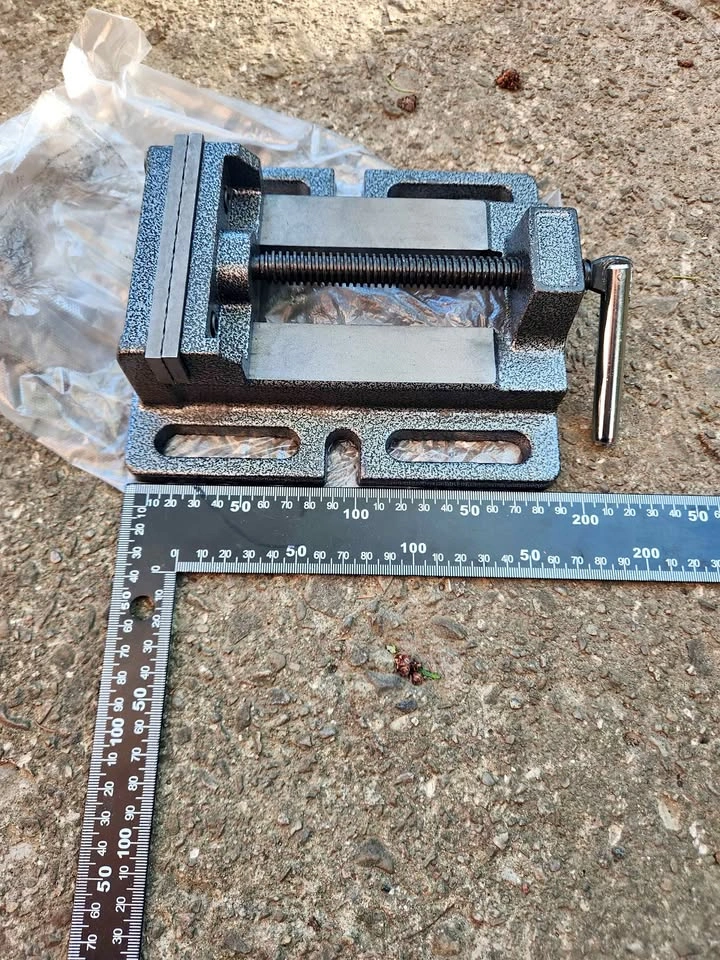 4" Drill Press Vise Heavy Duty Bench Vise New
