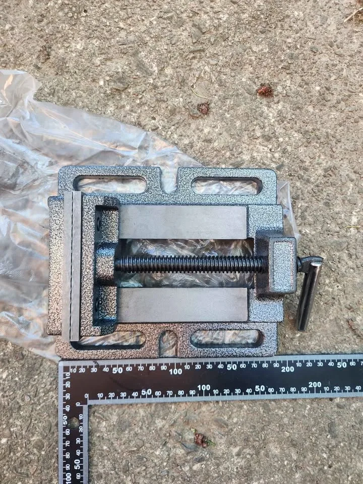 4" Drill Press Vise Heavy Duty Bench Vise New - photo 2