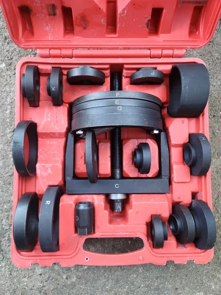 Wheel Hub Bearing Removal & Installer Tool Kit Complete Set - photo 2