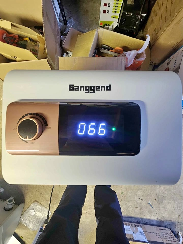 Ganggend 8L Electric Water Heater Digital Display 120V Tested