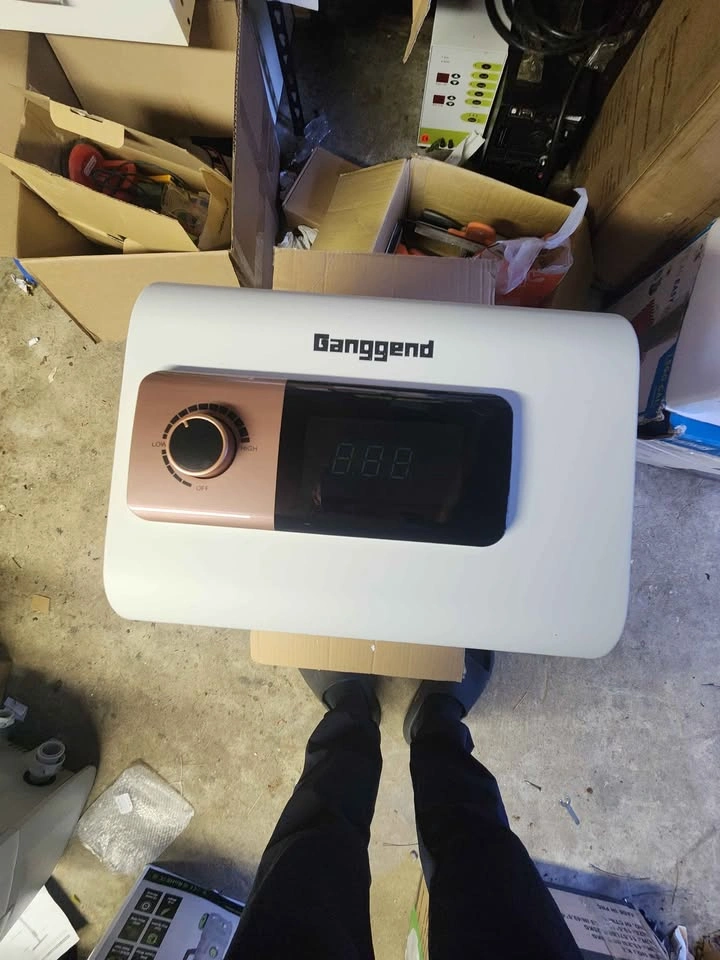 Ganggend 8L Electric Water Heater Digital Display 120V Tested - photo 2