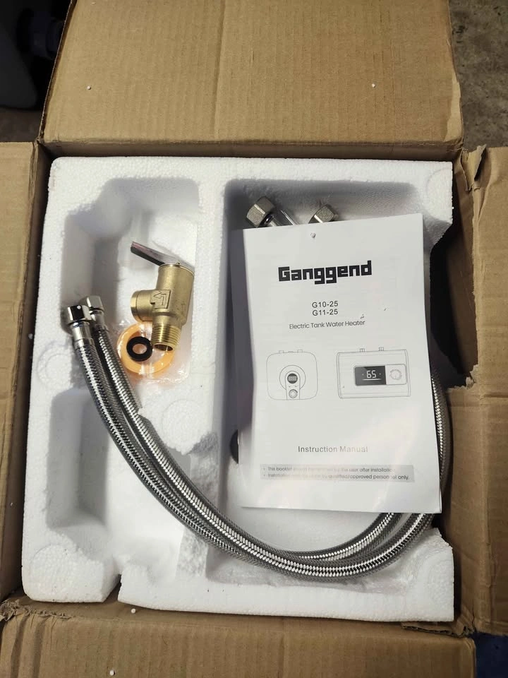Ganggend 8L Electric Water Heater Digital Display 120V Tested - photo 5