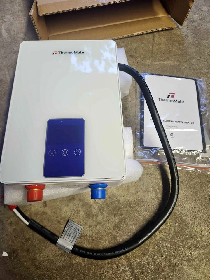 ThermoMate Tankless Electric Water Heater 4.5kW 120V New Open Bo