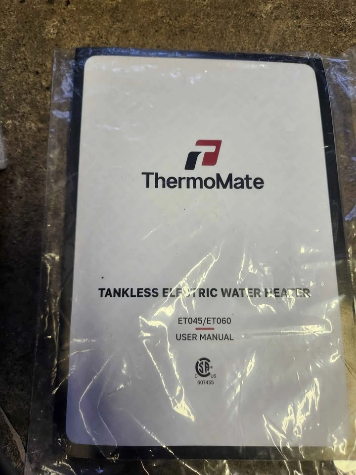 ThermoMate Tankless Electric Water Heater 4.5kW 120V New Open Bo - photo 3
