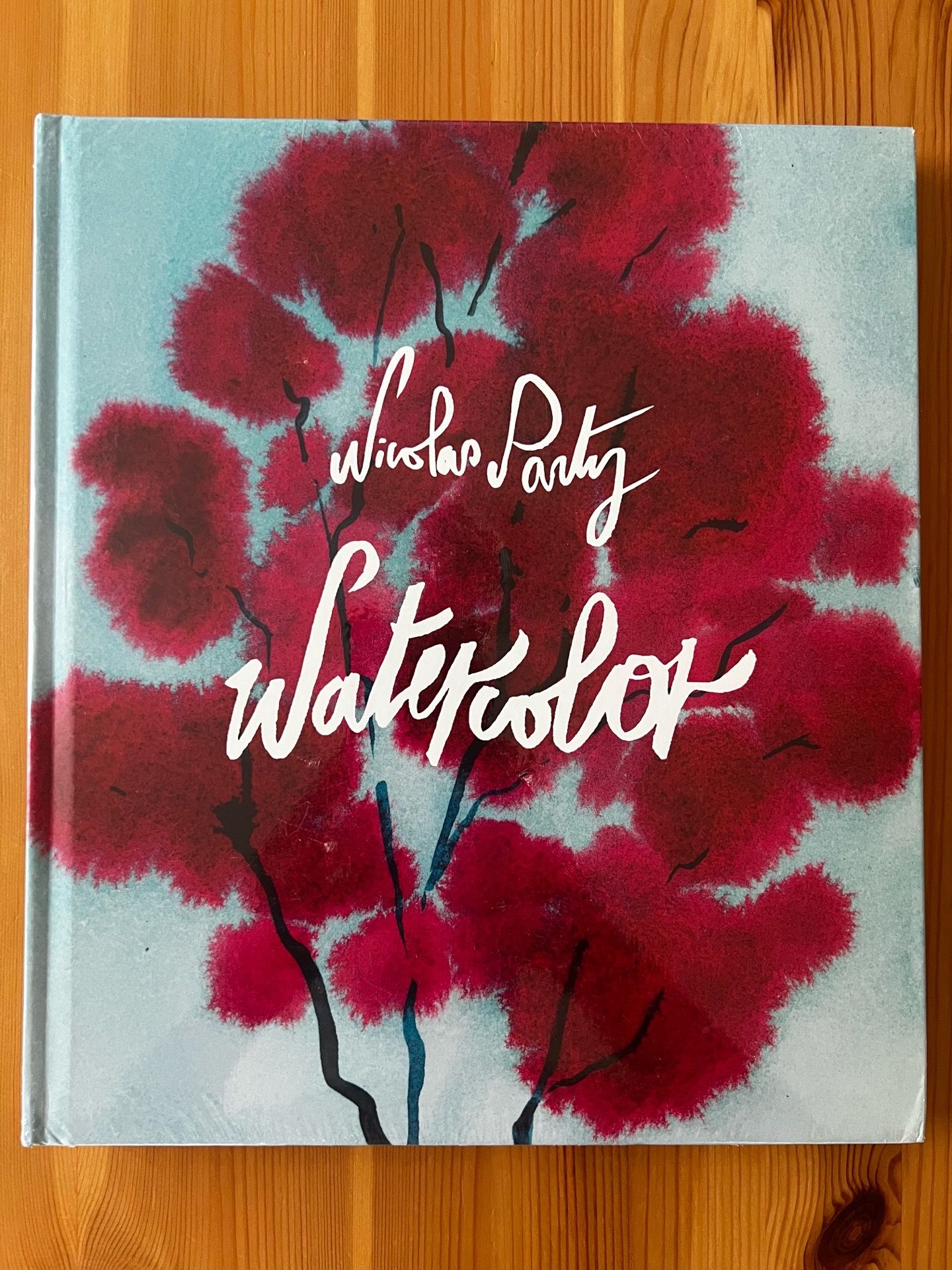 Nicolas Party: Watercolor Hardcover Book