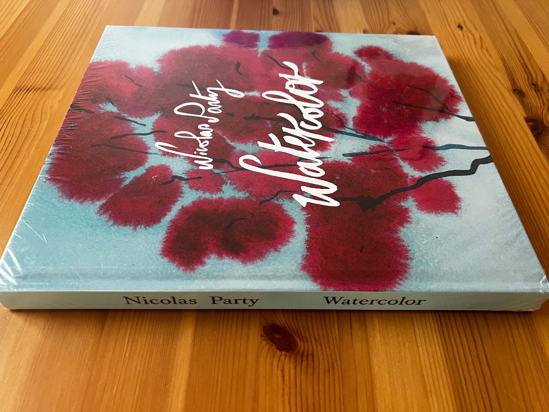 Nicolas Party: Watercolor Hardcover Book - photo 5
