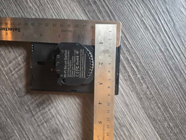 Tuya WIFI Smart Touch Light Switches - photo 2