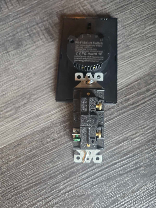 Tuya WIFI Smart Touch Light Switches - photo 3