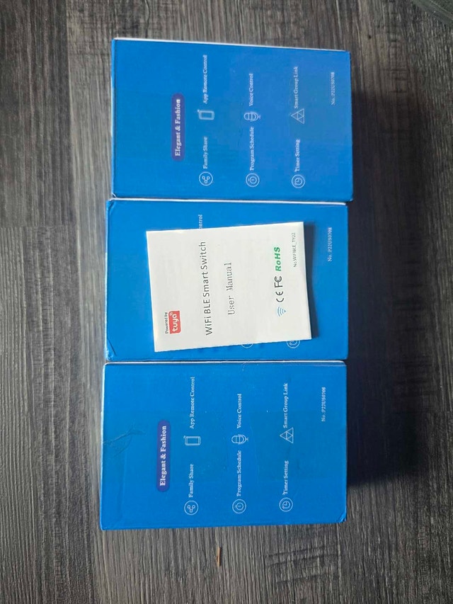 Tuya WIFI Smart Touch Light Switches - photo 4
