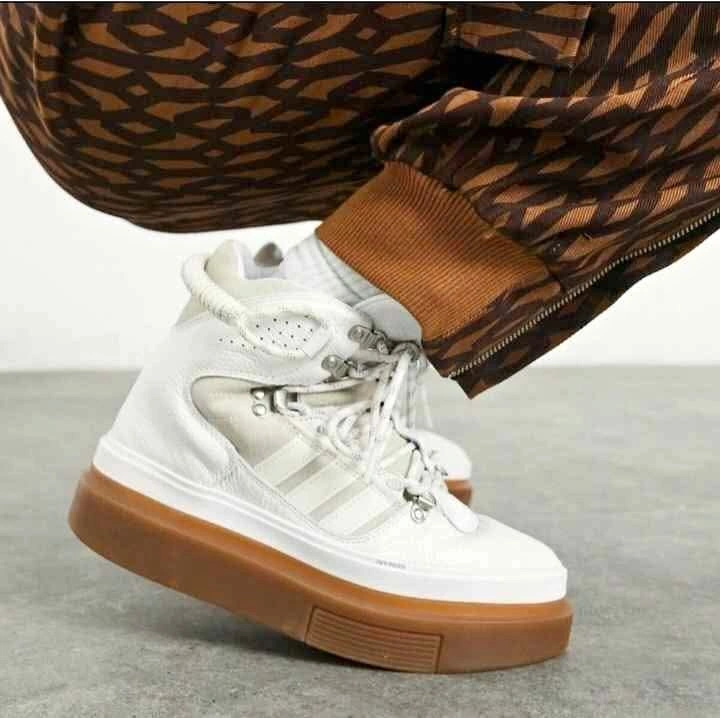 Ivy Park X Adidas High Top boot