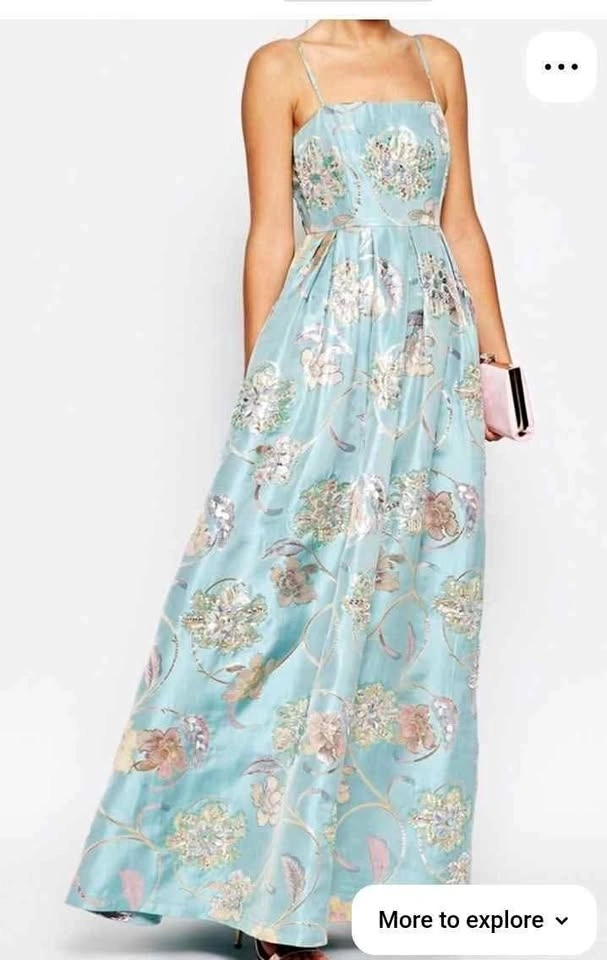 NEW Prom Dress with pockets