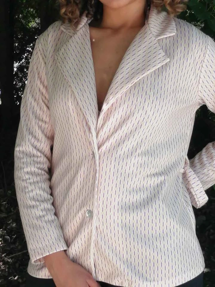 Shell motif jacket - photo 3