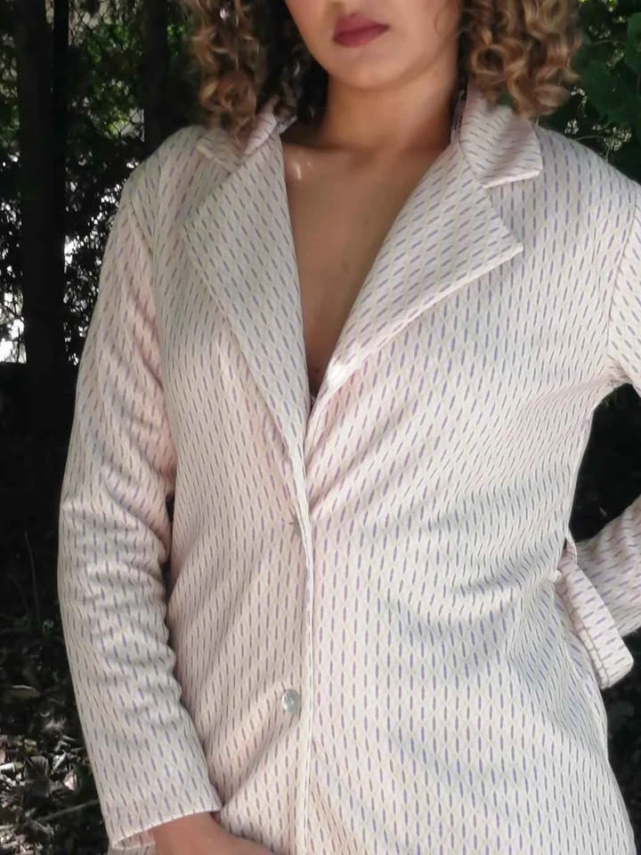 Shell motif jacket - photo 4