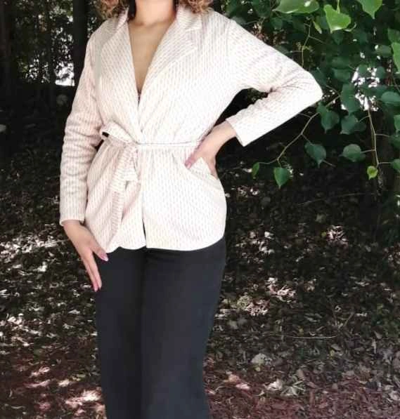 Shell motif jacket - photo 5