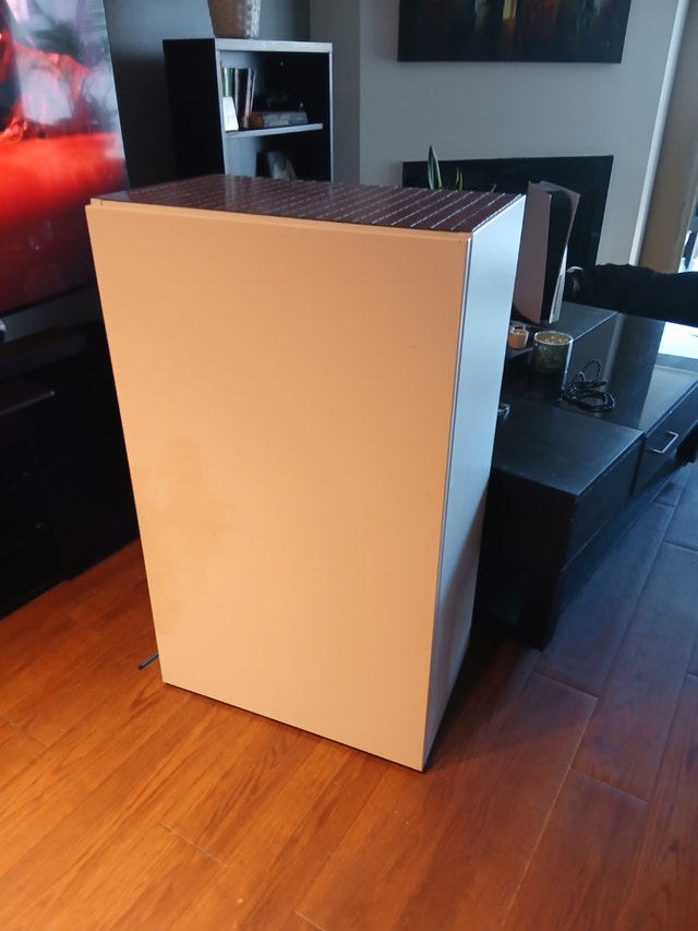 Wood storage cabinet - photo 2