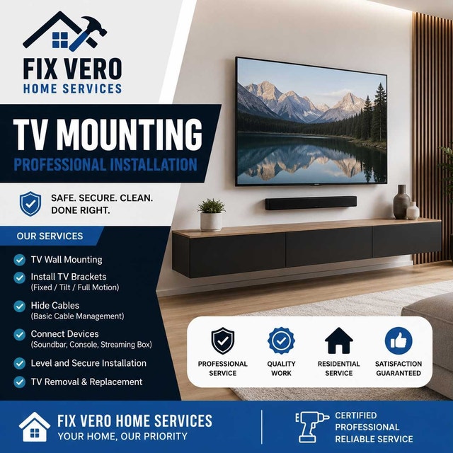 TV mounting