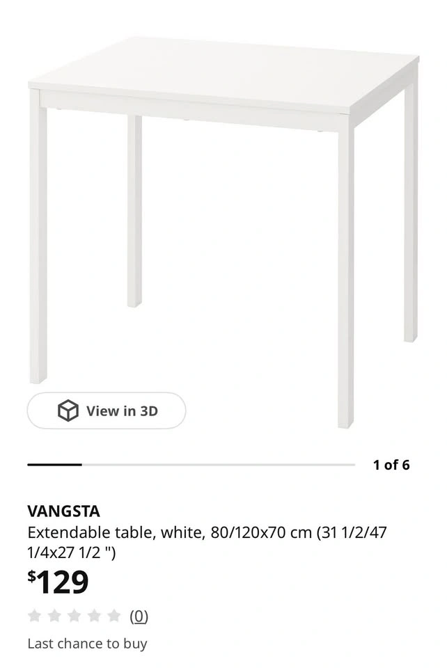 IKEA Dining Set - photo 5
