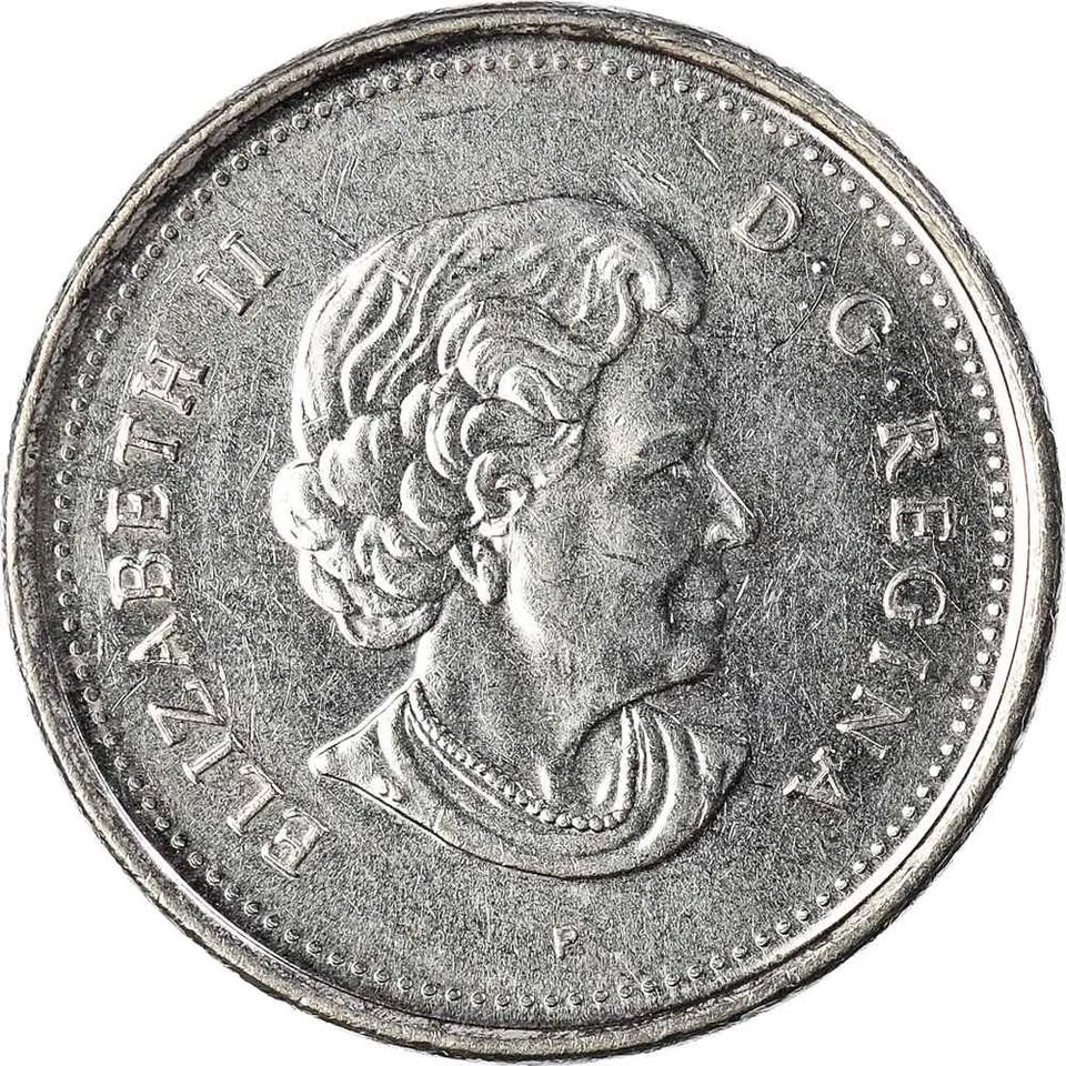 2005 Canadian 5-cent Victory Nickel (60th Anniversary) - photo 2