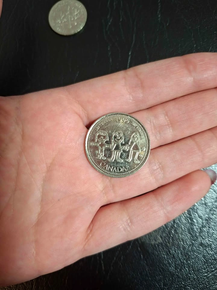 1999 Canadian 25-cent (quarter) Canada Through a Child’s Eye - photo 2