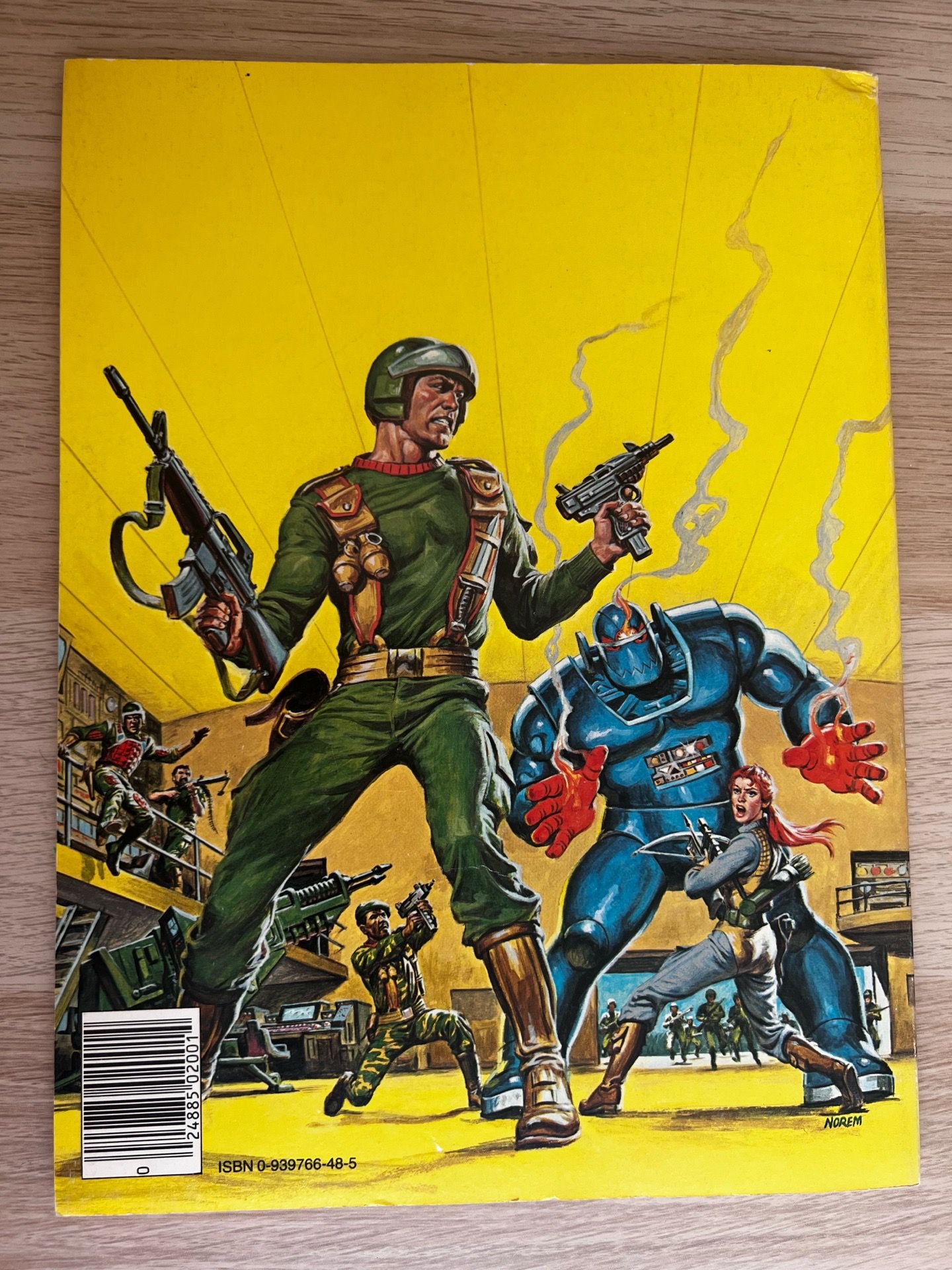 GI JOE, A REAL AMERICAN HERO: THE TROJAN GAMBIT By Marvel Books - photo 3