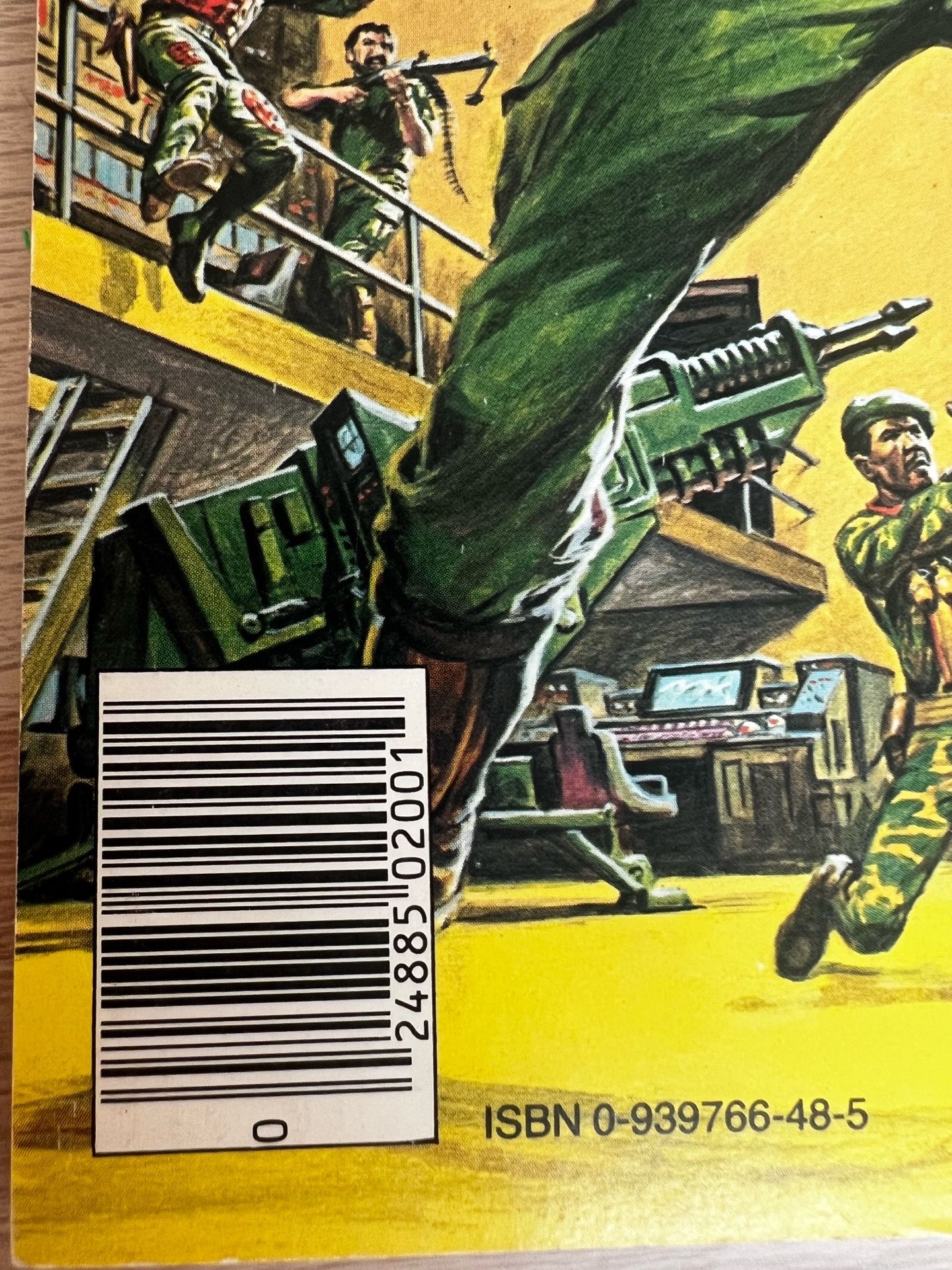 GI JOE, A REAL AMERICAN HERO: THE TROJAN GAMBIT By Marvel Books - photo 4