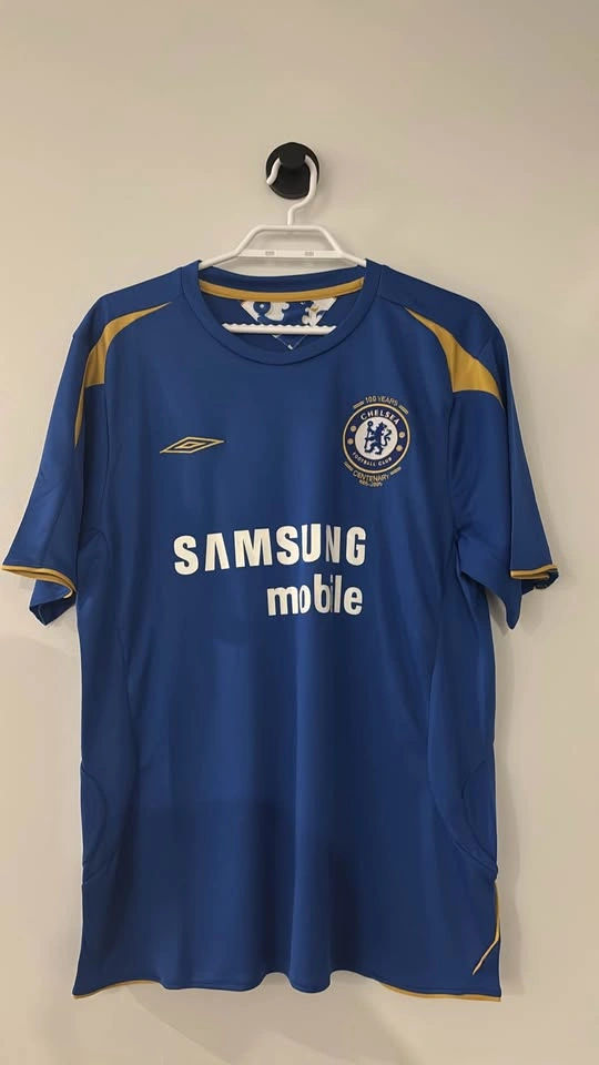 Didier Drogba Signed Chelsea Legend Centennial Jersey - photo 2