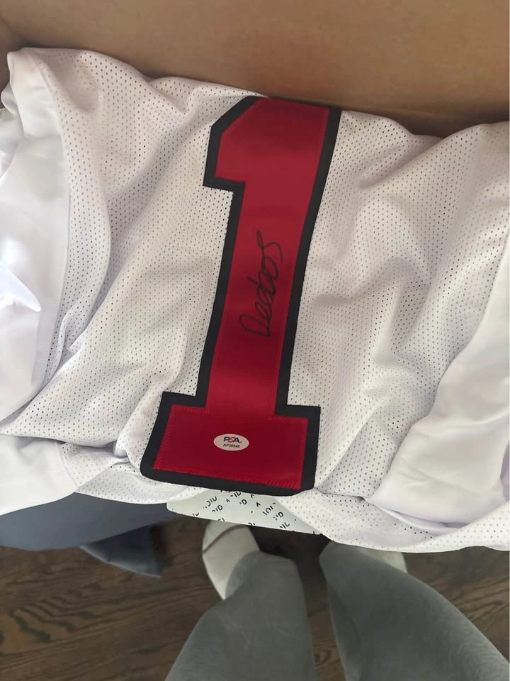 Deebo Samuel Sr Signed 49ers Jersey - photo 2
