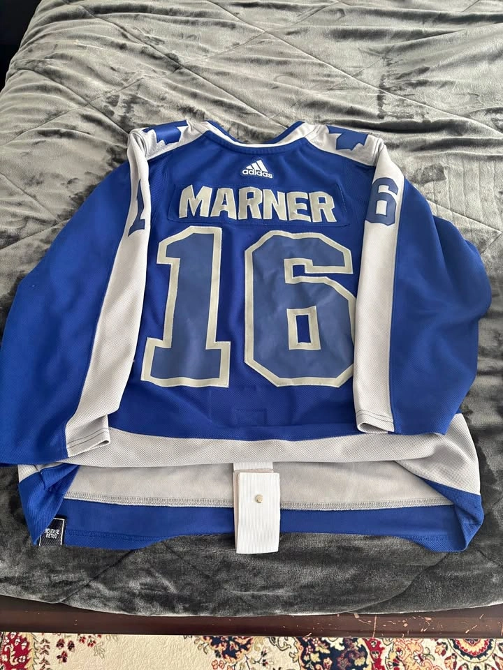 Mitch Marner Toronto Maple Leafs Jersey retro rare