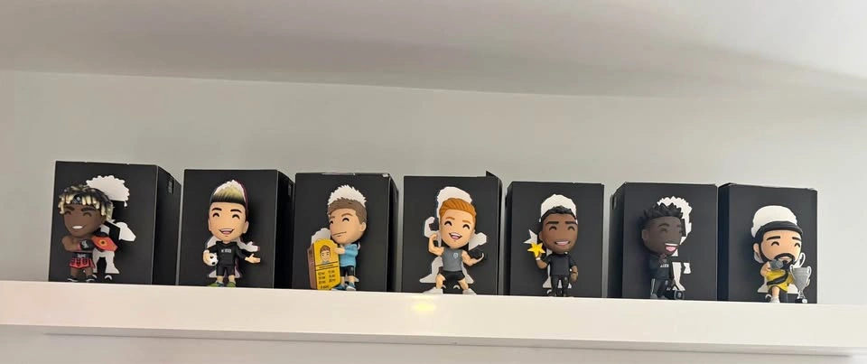 Sidemen Youtooz Complete Set + Money Gun