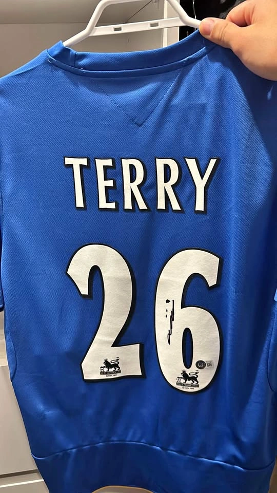 John Terry Signed 2005/06 Chelsea Centenary Jersey (Beckett COA)