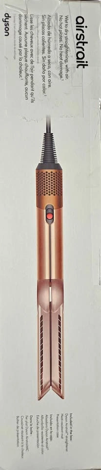Dyson Airstrait Hair Straightener – Special Edition – Amber Silk - photo 5