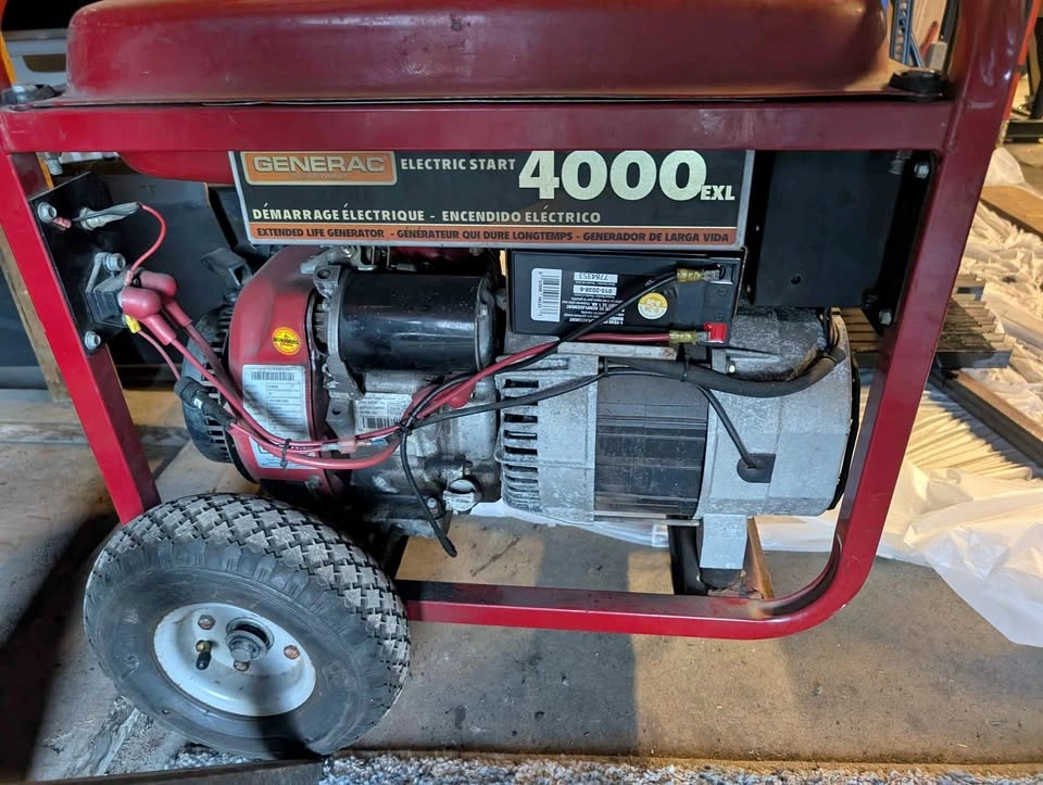 4000 watt Generac Generator