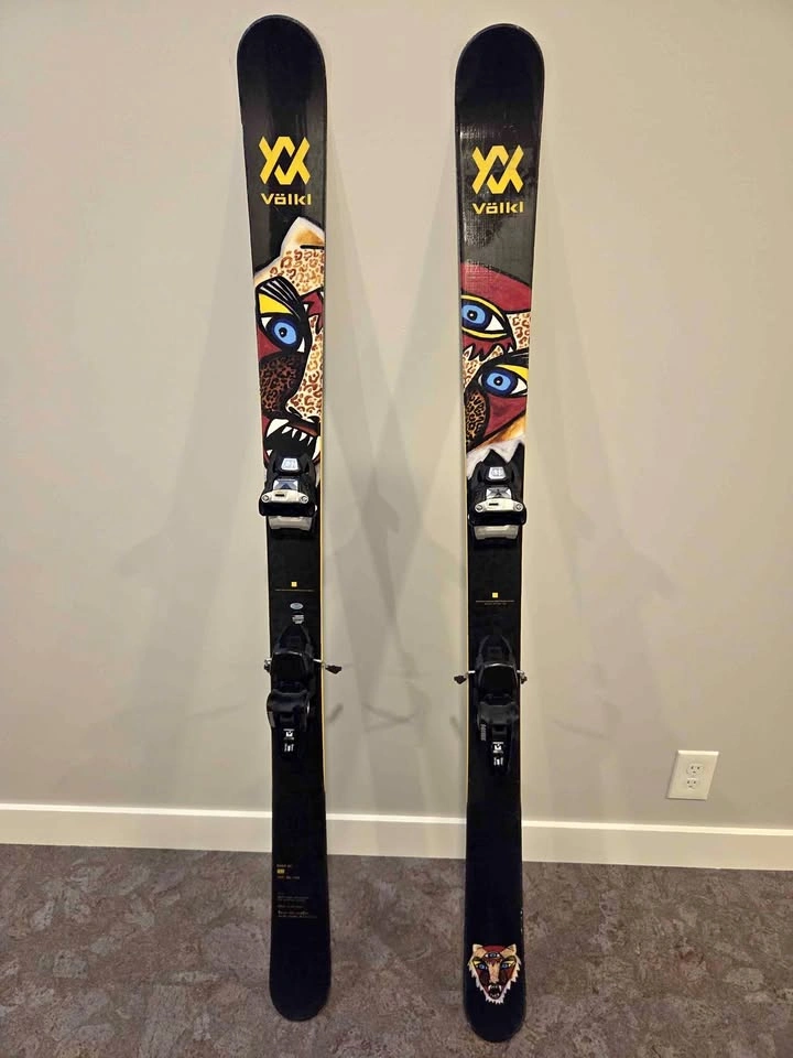 Volkl Bash 86 Junior Skis 156cm with Marker Squire 11 Bindings