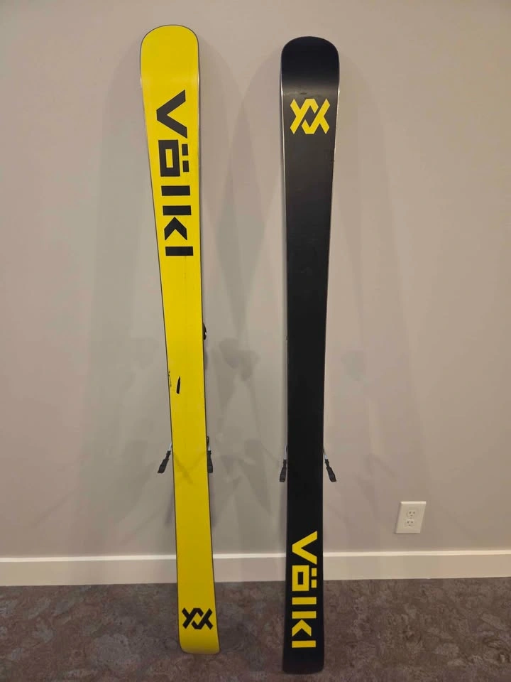 Volkl Bash 86 Junior Skis 156cm with Marker Squire 11 Bindings - photo 3