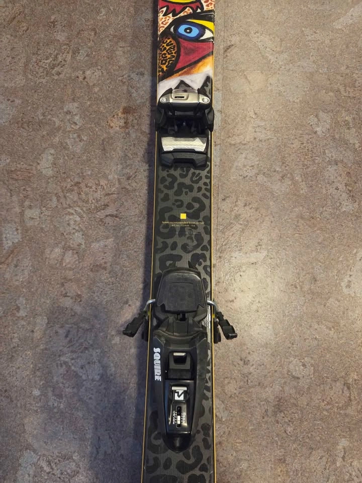 Volkl Bash 86 Junior Skis 156cm with Marker Squire 11 Bindings - photo 4