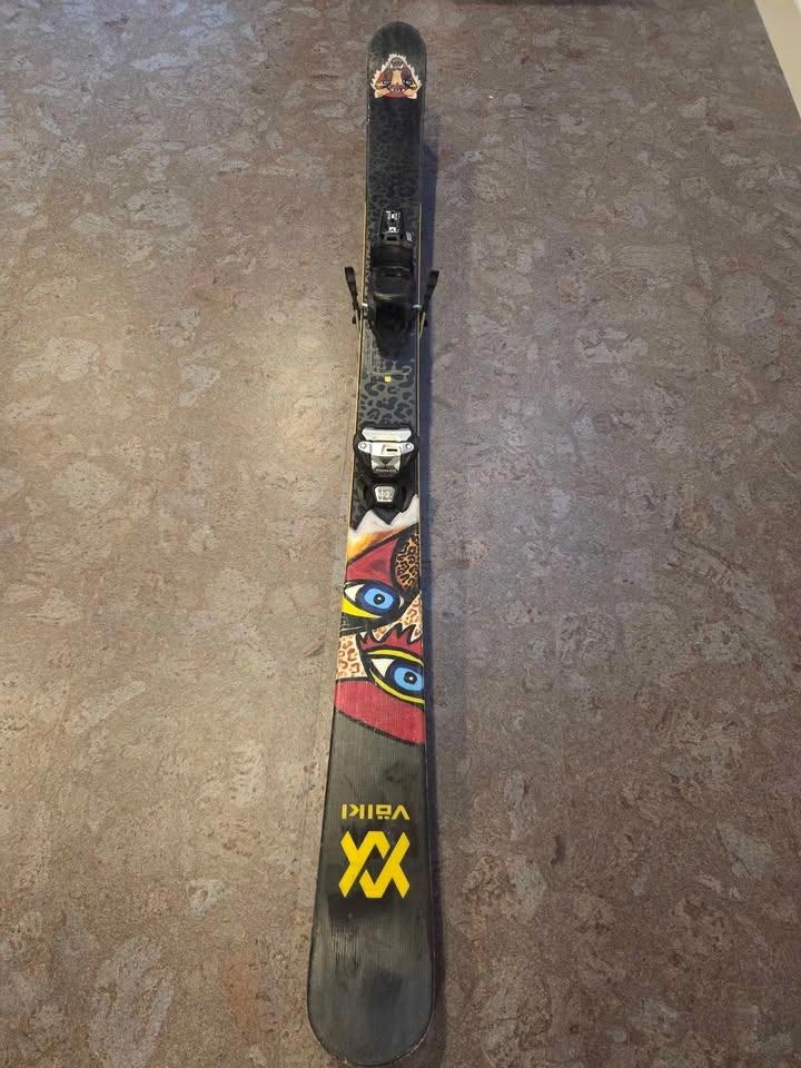 Volkl Bash 86 Junior Skis 156cm with Marker Squire 11 Bindings - photo 5