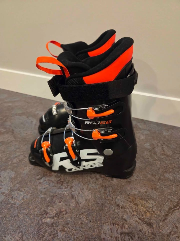 Lange RSJ 60 Junior Ski Boots Size 24.5 - photo 2
