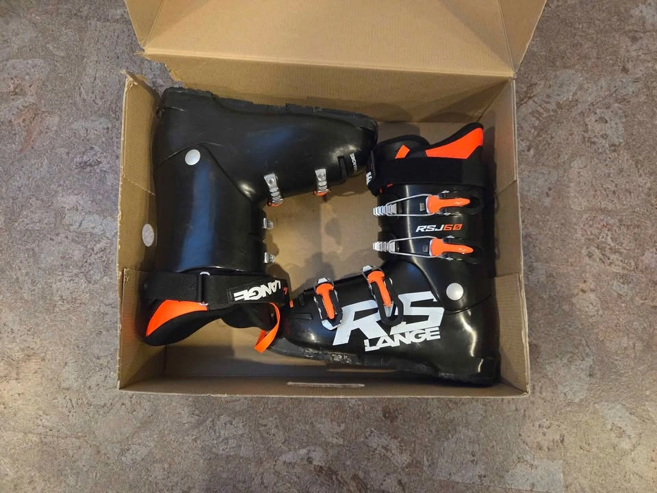 Lange RSJ 60 Junior Ski Boots Size 24.5 - photo 3