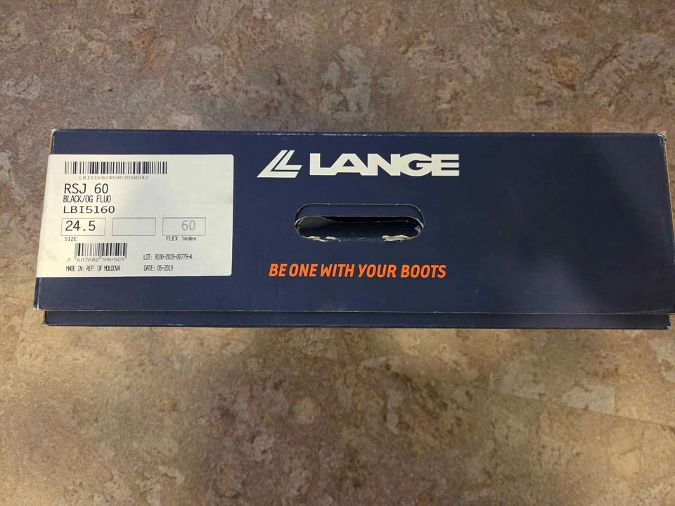 Lange RSJ 60 Junior Ski Boots Size 24.5 - photo 4