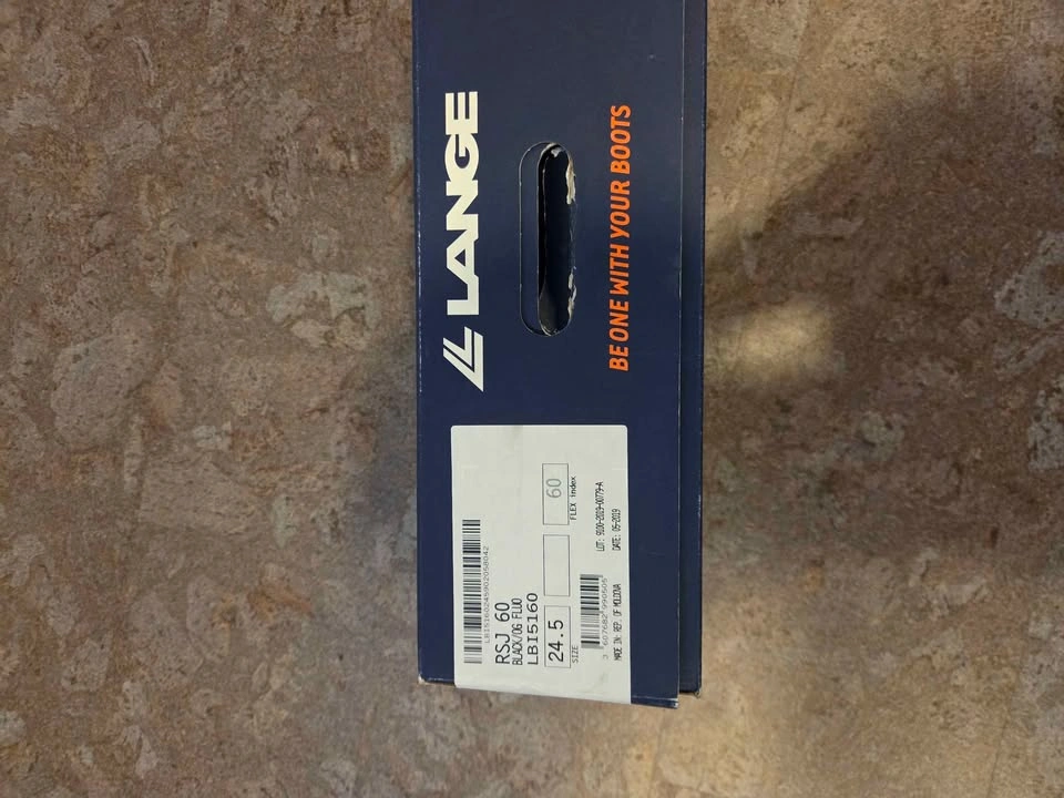 Lange RSJ 60 Junior Ski Boots Size 24.5 - photo 5