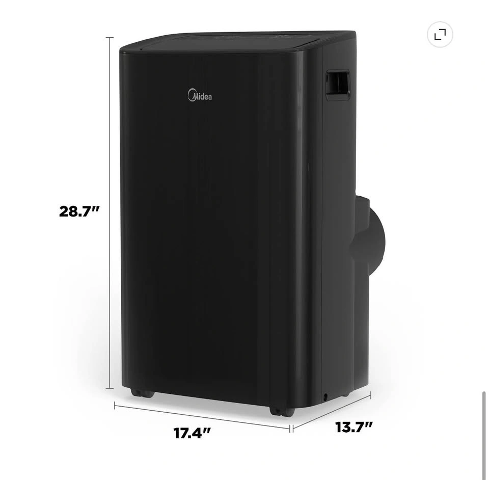 Midea 10,000 BTU Smart Portable Air Conditioner - photo 2