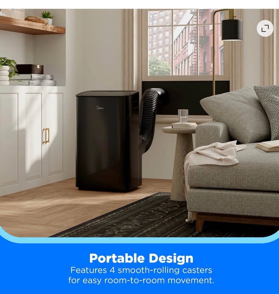 Midea 10,000 BTU Smart Portable Air Conditioner - photo 3