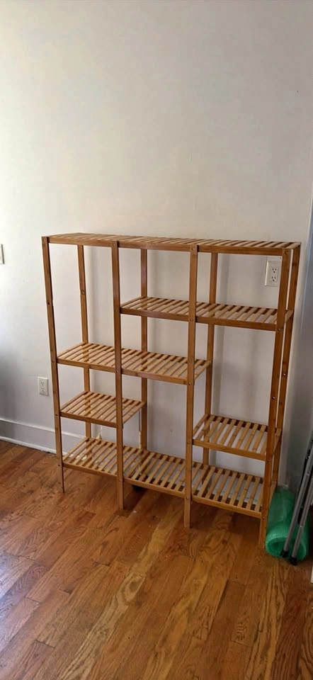 Wooden Storage Shelf / Bookshelf