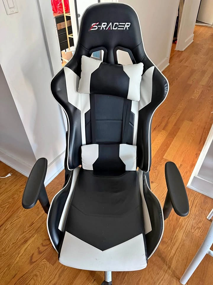 SRACER Gaming Chair – Reclining Ergonomic Office Chair