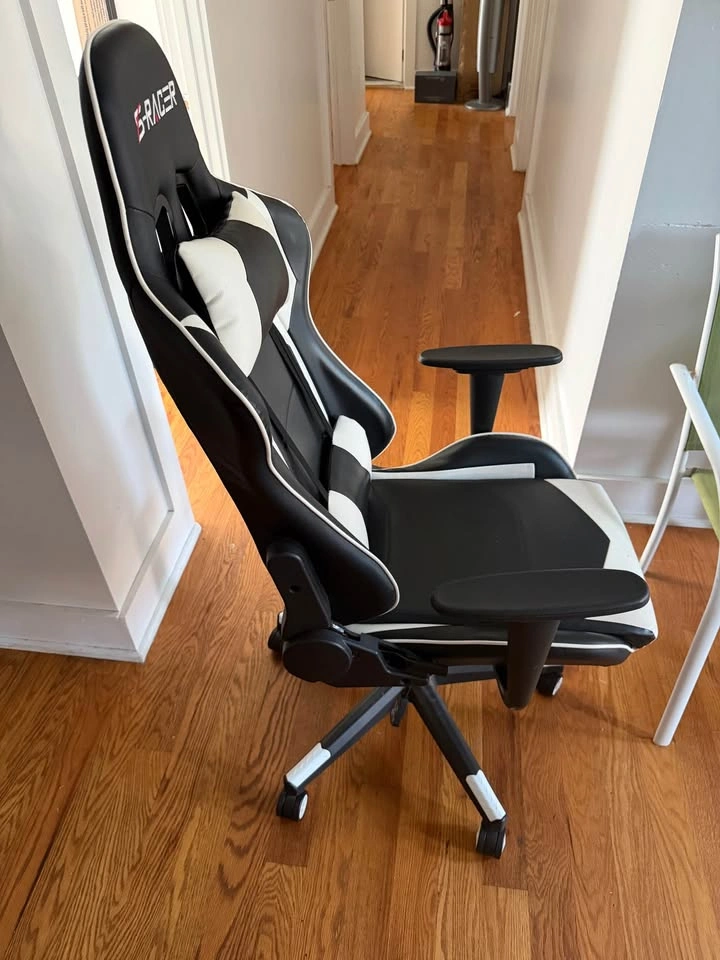 SRACER Gaming Chair – Reclining Ergonomic Office Chair - photo 2