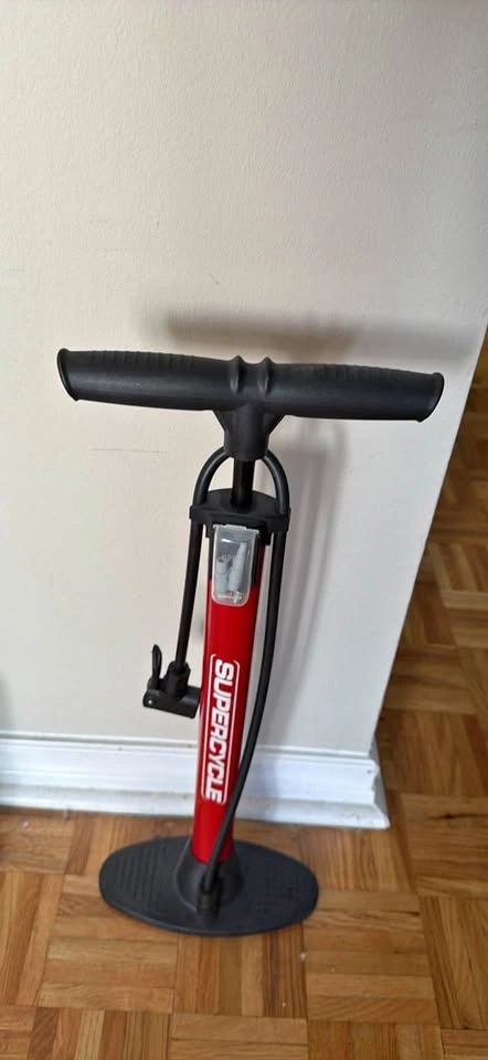Supercycle Floor Bike Pump