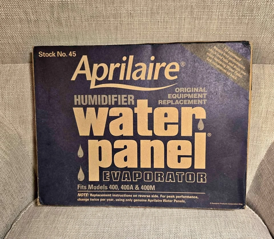 Aprilaire 45 Water Panel Evaporator