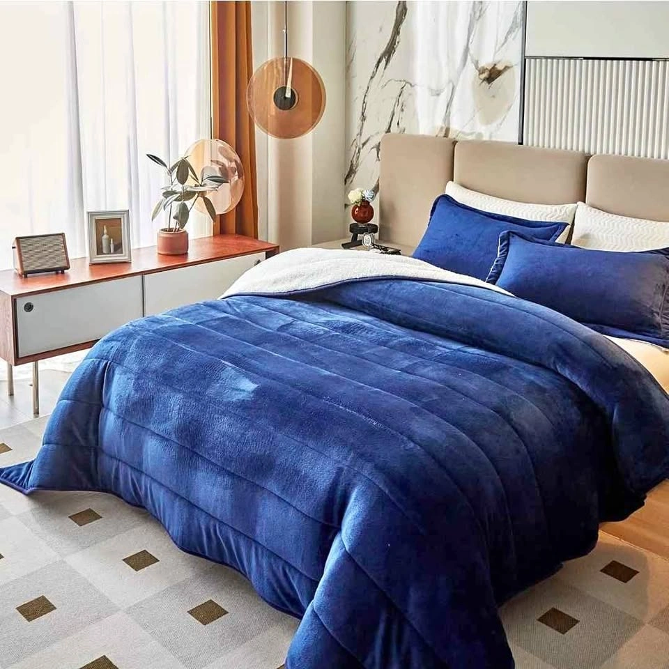 Brand New - Luxury Thick Bed Blanket Queen Size