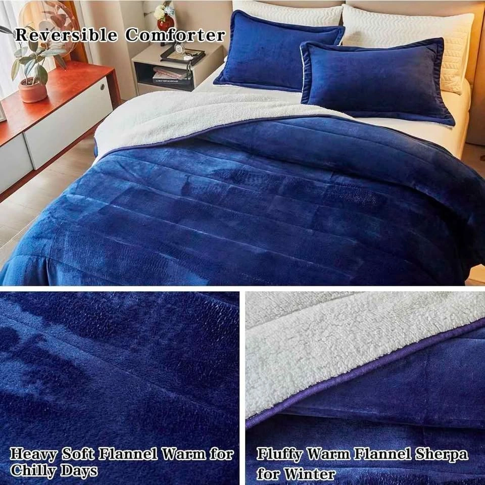 Brand New - Luxury Thick Bed Blanket Queen Size - photo 4