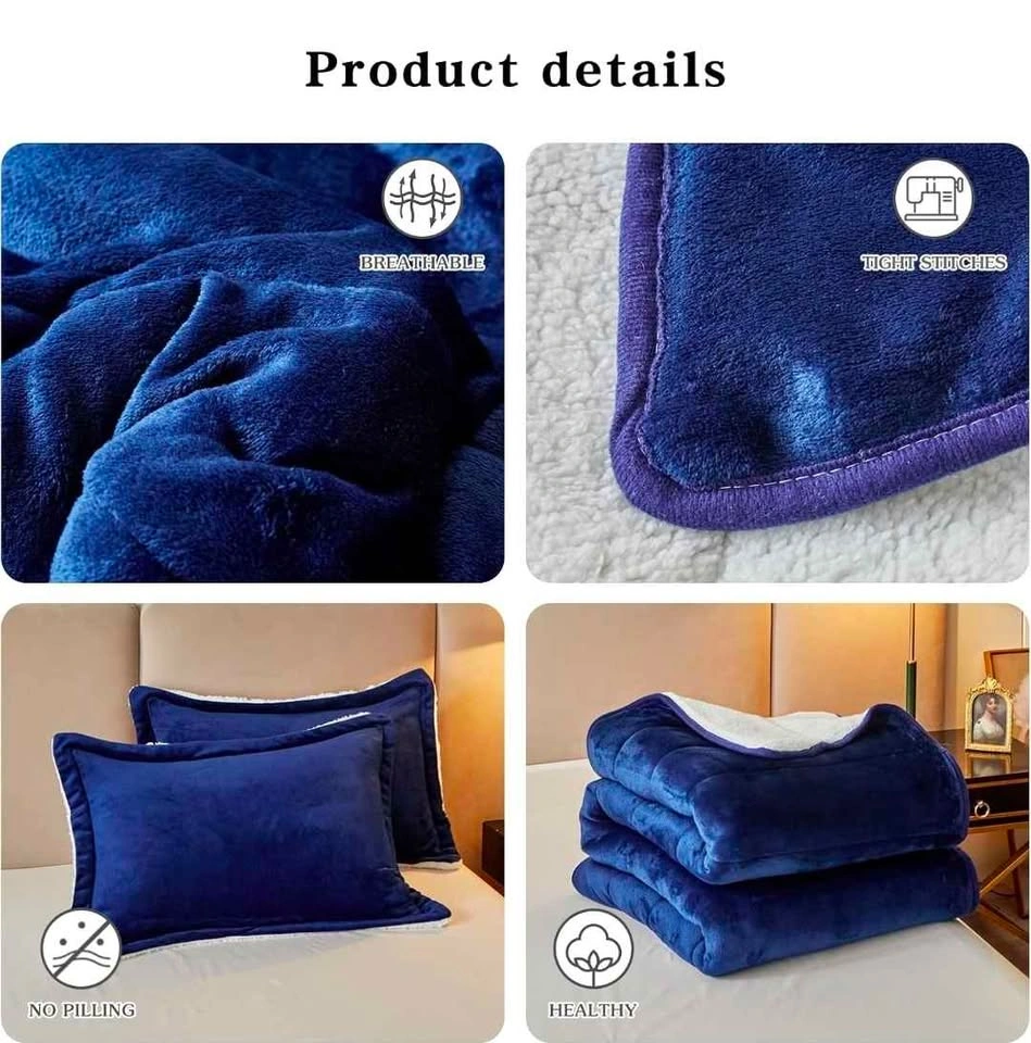 Brand New - Luxury Thick Bed Blanket Queen Size - photo 5